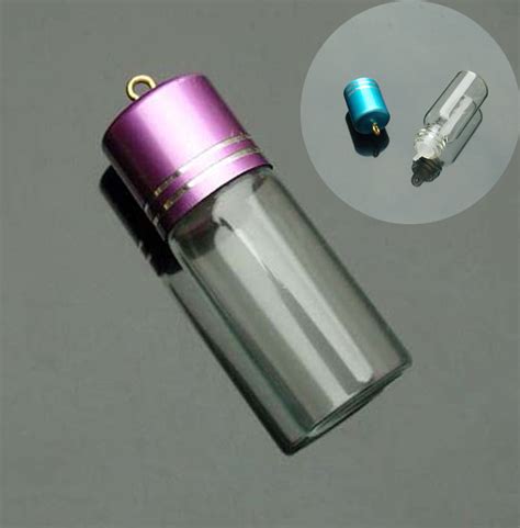 Aroma Vials Purple (35.5MMX14.5MM,3.5ML)-8MM Glass Perfume Vials-DIY ...