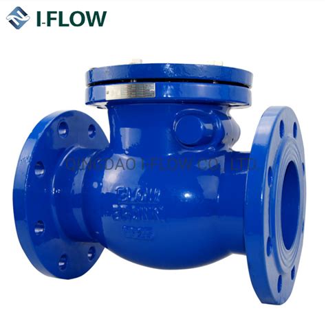 ANSI B16 1 Class 125 Cast Iron Swing Check Valve Check Valve And