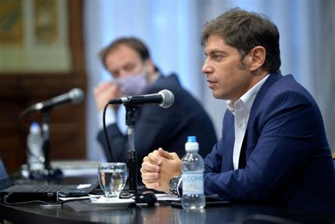 La Reacción De Axel Kicillof Al Enterarse Que Macri Dará Clases En