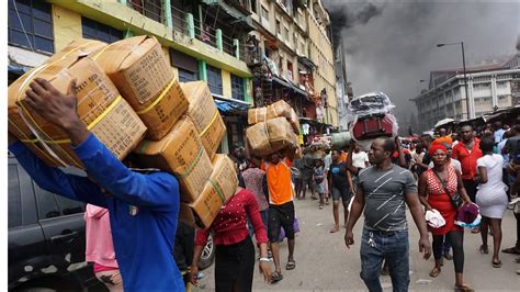 The Lagos Nigeria You Hardly See On Tv Insane Street Hustle In Africa S Most Populated