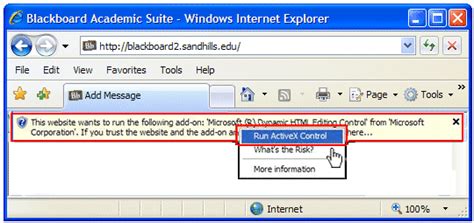 Activex Control In Internet Explorer Techsupp247