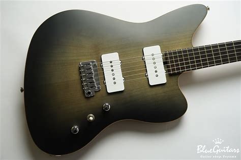 Saito Guitars S Jmc Alder R Trans Black Made In Japan Reverb Uk