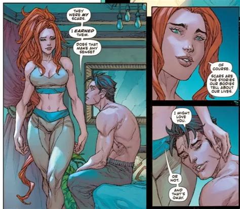 Jason Todd Complicated Love Life In Three Jokers And Red Hood