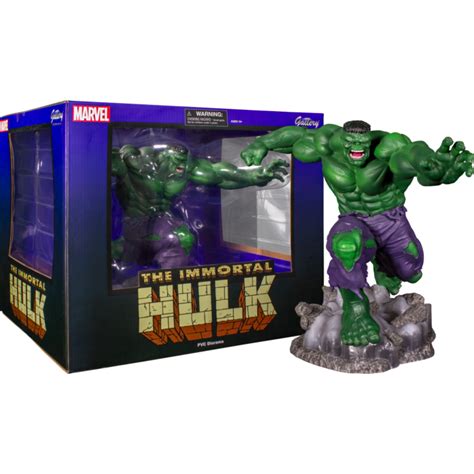 The Immortal Hulk Immortal Hulk Marvel Gallery 11” Pvc Diorama Statue