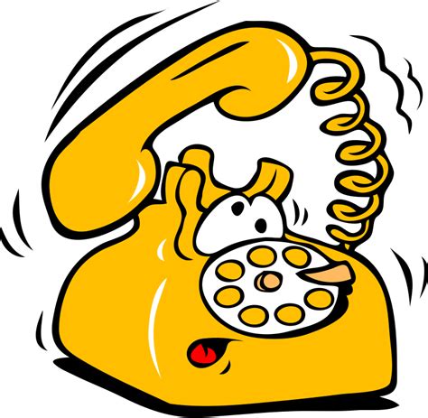 Phone Call Clip Art