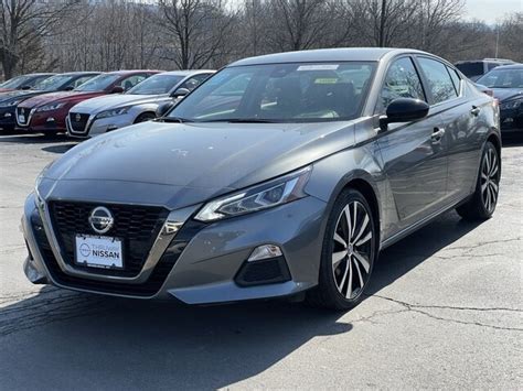 Used Certified 2022 Nissan Altima 2 5 SR W Alloys Paddleshift Rear