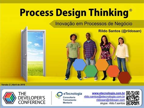 Tdc2018fln Trilha Dt Process Design Thinking Ppt