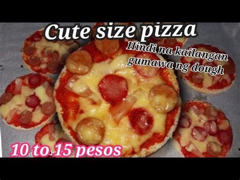 Cute Size Pizza Swak Na Pang Negosyo 2022 Hindi Na Kailangan