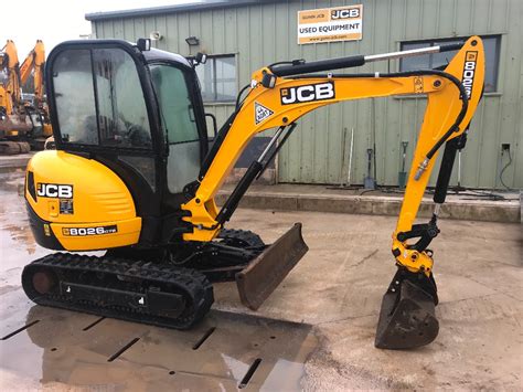 Jcb 8026 Cts