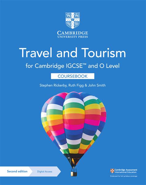 Sách Cambridge IGCSE and O Level Travel and Tourism Coursebook 2nd