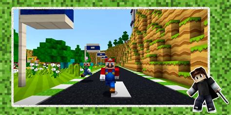 Mod Super Mario for Minecraft APK for Android Download