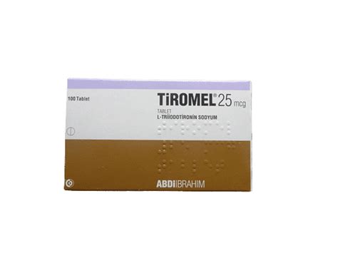 Tiromel T3 - Hormon Tarczycy spalacz Tłuszczu | Saa-best.pl