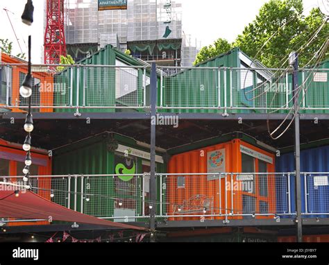 The Artworks Elephant, a development of shops offices and cafes in ...