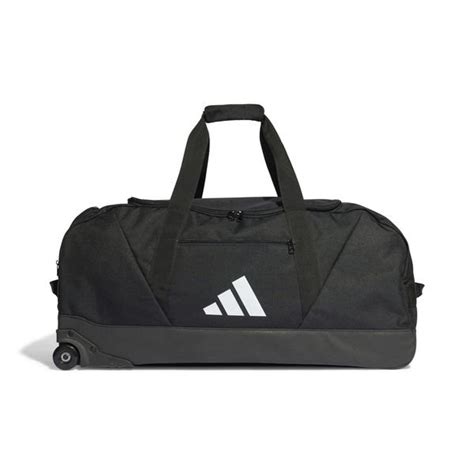 Adidas Sports Bag Tiro Trolley Xl Blackwhite