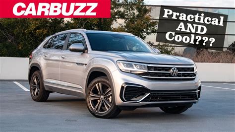 2021 Volkswagen Atlas Cross Sport Test Drive Review Sensibly Cool