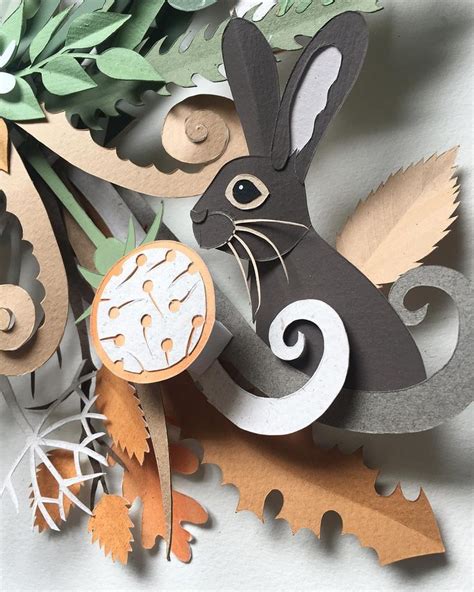 Pin De ELZA FERREIRA En Paper Helen Musselwhite Arte De Papel En 3d