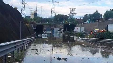 ¿ya Abrió El Circuito Exterior Mexiquense Tras Las Inundaciones La Silla Rota