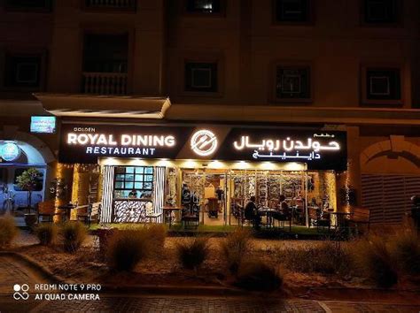 Menu At Golden Royal Dining Restaurant Jumeirah Village Circle