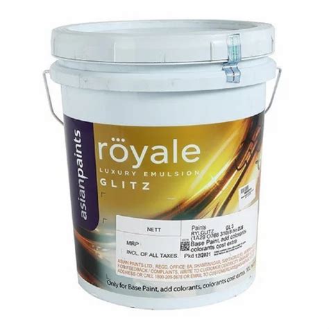 Asian Paints Royale Luxury Emulsion Glitz Paint At Rs Bucket