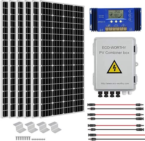 9 1000 Watt Solar Panel Kit Off Grid For You Kacang Kacangan