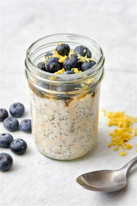 Joe Wicks Overnight Oats Recipe British Chefs Table