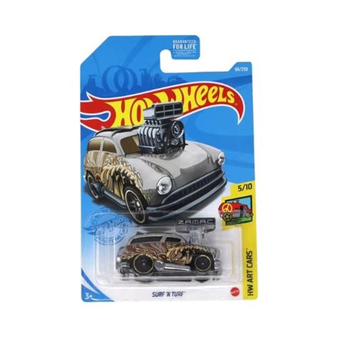 Hot Wheels ZAMAC Surf N Turf Price Guide