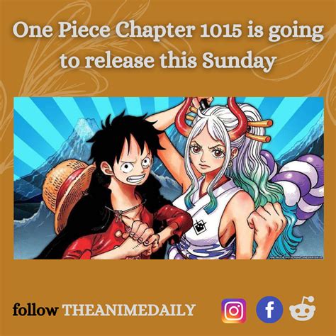 One Piece Chapter 1015 Official Trailer Out And Release Date Confirmed R Theanimedaily