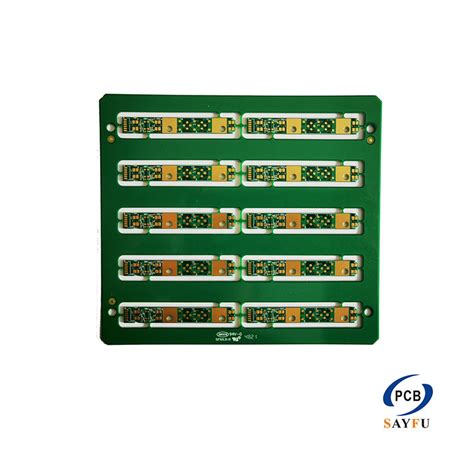 Muti Layer Rigid Pcb Flexible Printed Circuit Board With Rohs Ul Iso