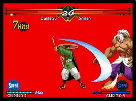 Zantetsu Combo 01 The Last Blade YouTube