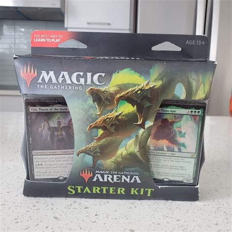 Magic The Gathering Toys Magic The Gathering Arena Starter Kit Bnib