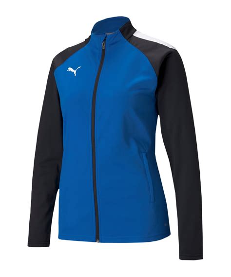 Puma Teamliga Trainingsjacke Damen Blau F Teamsport Jacken