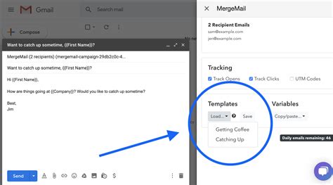 MergeMail Easy Gmail Mail Merge