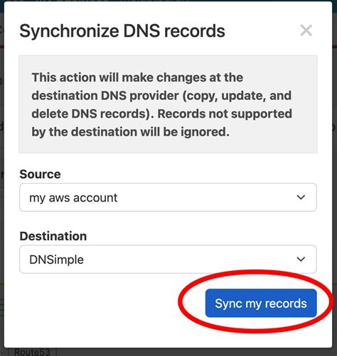 Record Editor For Integrated Zones DNSimple Help