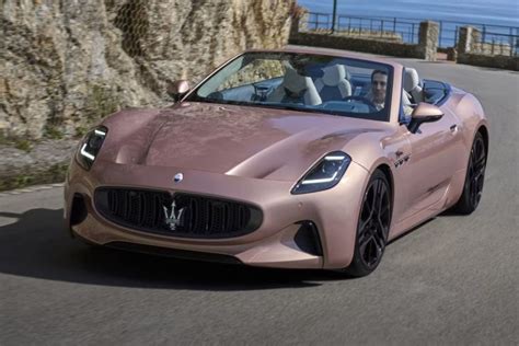 Supercar Listrik Maserati Grancabrio Folgore Diluncurkan