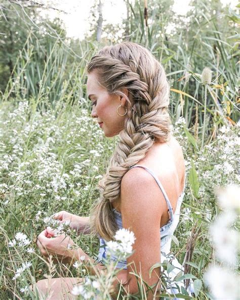 Fishtail French Braid Ponytail Missy Sue Fishtail French Braid