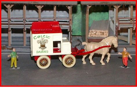 Lledo Ho Scale Celtic Dairys Horse Drawn Milk Wagon Ebay