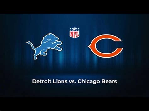 Chicago Bears Vs Detroit Lions Rematch Week 14 Madden Mobile 24 Chicago