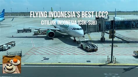 Flight Review Flying Citilink Indonesia Indonesia S Best Lcc Is It