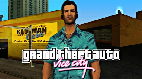 Misi Assets Kaufman Taxi Print Works GTA Vice City PS2 On PS3 Part 6