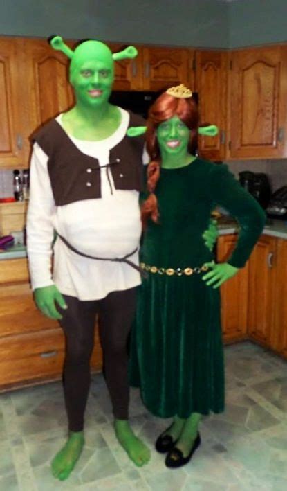 Shrek And Fiona Costume Shrek And Fiona Costume Shrek Costume