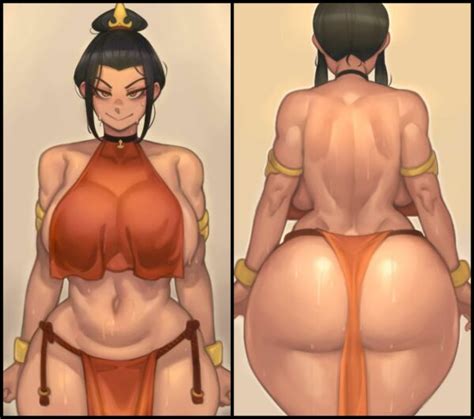 Azula Kelvin Hiu Avatar The Last Airbender Hentai Arena