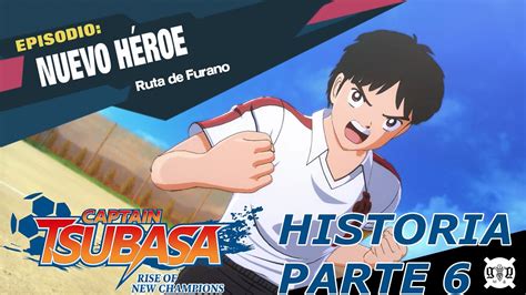 Furano Vs Musashi Captain Tsubasa Rise Of New Champions New Hero Ruta