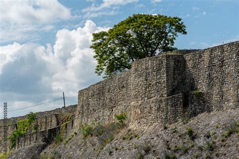 Historic Belgrade Fortress In Kalemegdan Park In Belgrade Capital Of