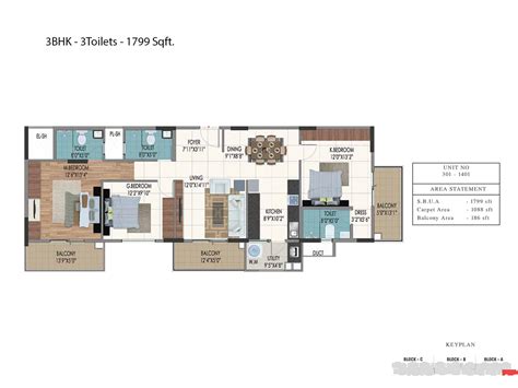 Sumadhura Nandanam Floor Plan Floorplans Click