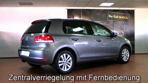 Volkswagen Golf Vi Tsi Dsg Style United Grey Metallic Bw