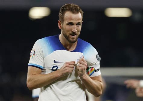 Football Soccer Kane Breaks Record As England Enjoy Rare Win Over