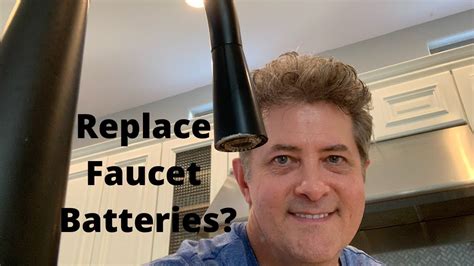 Replace Faucet Batteries YouTube