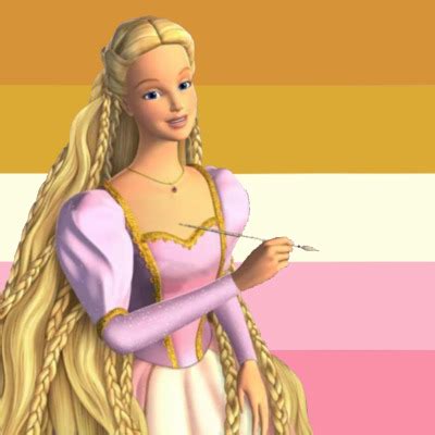 Lesbian Pride Flag Color Picked From Rapunzel Tumbex