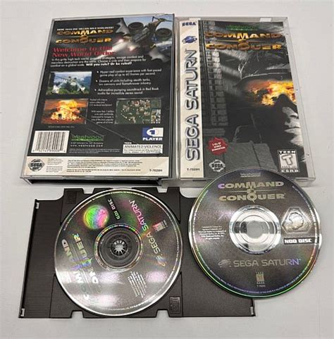 Command Conquer Sega Saturn Game