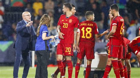 Bilder Kroatien Spanien Finale In Rotterdam Uefa Nations